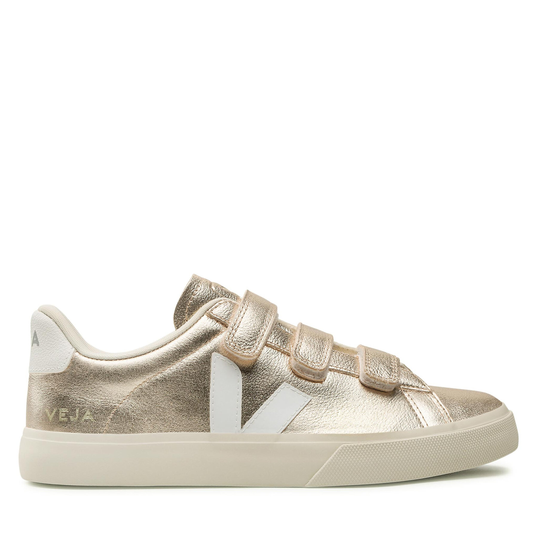 Sneakers Veja Recife Logo Chromefree RC0502418B Goldfarben Sneakers Veja Recife Logo Chromefree RC0502418B Goldfarben von Veja