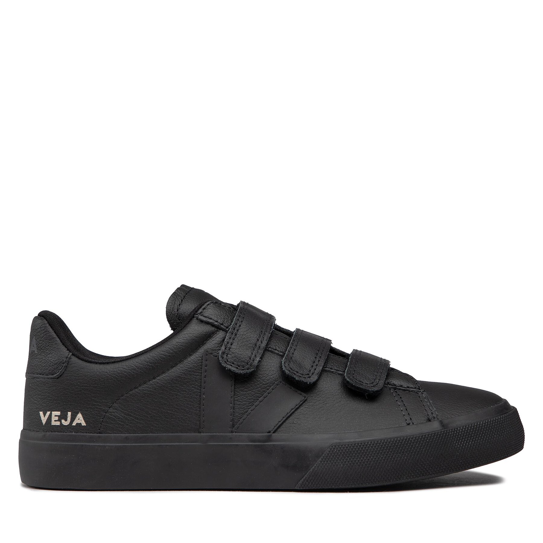 Sneakers Veja Recife Logo Chromefree RC0502955B Schwarz von Veja