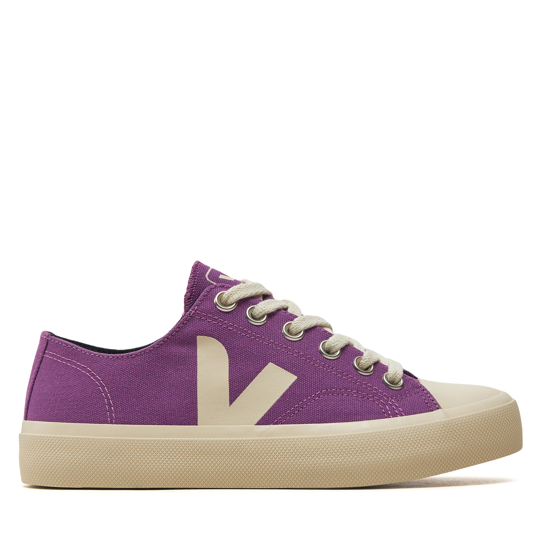 Sneakers aus Stoff Veja Wata II Canvas PL0103348A Rosa von Veja