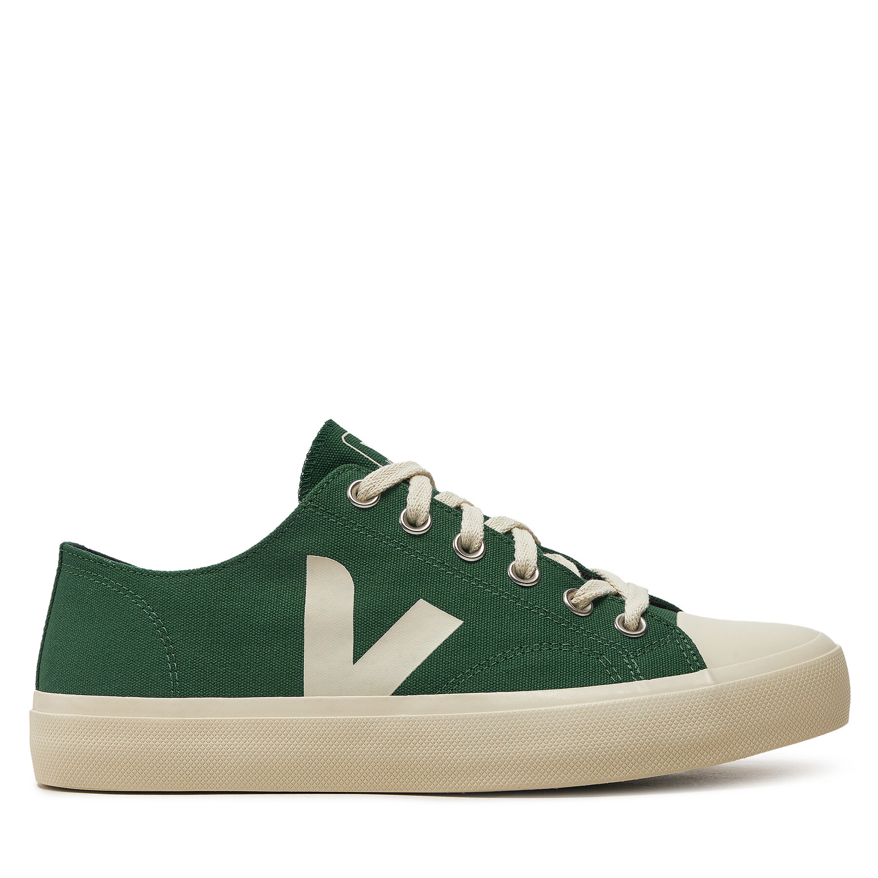 Sneakers aus Stoff Veja Wata II Low Canvas PL0102836B Grün Sneakers aus Stoff Veja Wata II Low Canvas PL0102836B Grün von Veja
