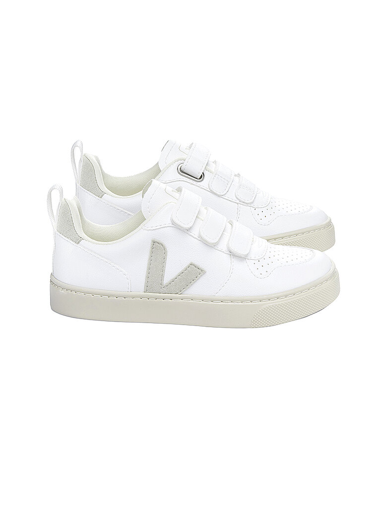 VEJA Jungen Sneaker V-10 weiss | 23 von Veja