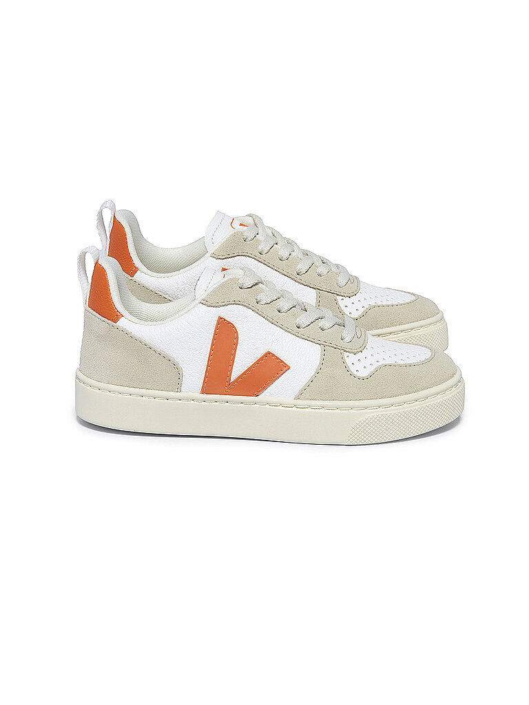 VEJA Jungen Sneaker V-10 weiss | 32 von Veja