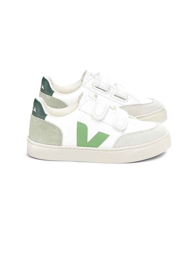 VEJA Jungen Sneaker V-12 weiss | 29 von Veja