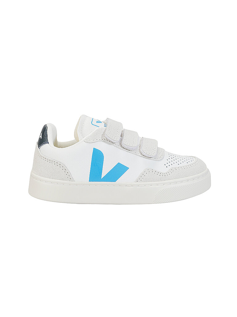 VEJA Jungen Sneakers V-90 weiss | 28 von Veja