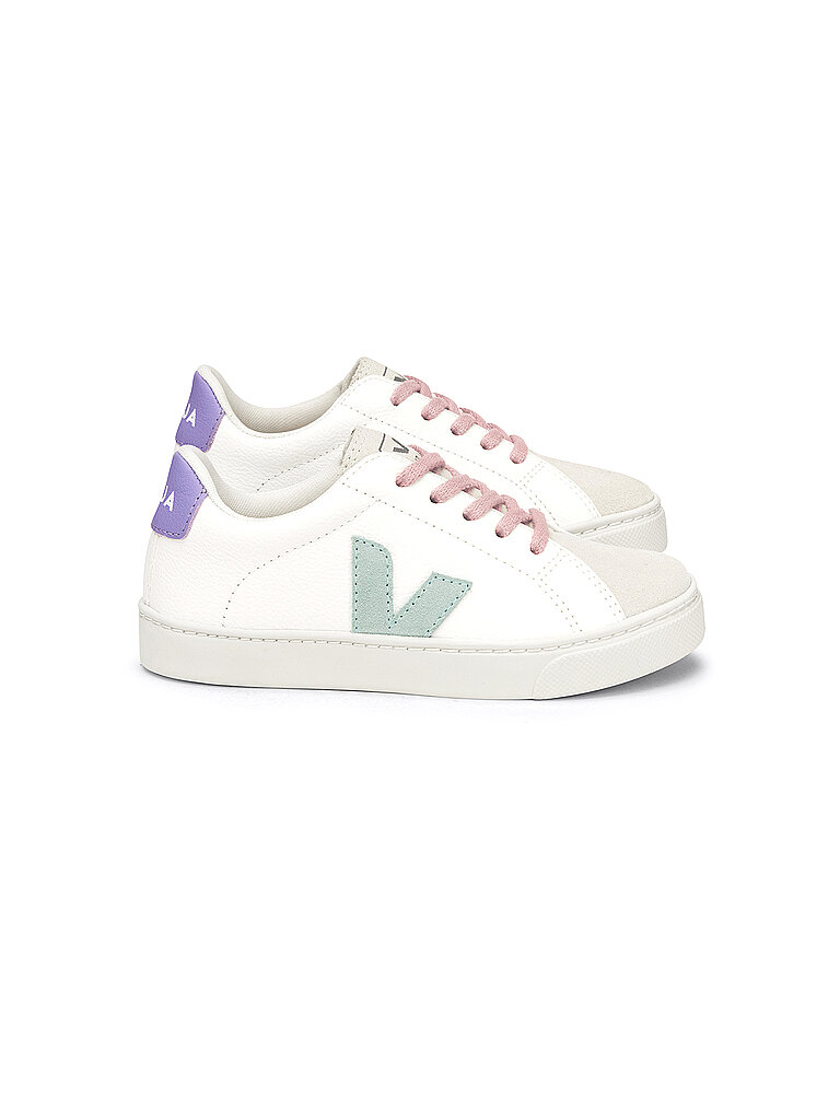 VEJA Kinder Sneaker ESPLAR weiss | 30 von Veja