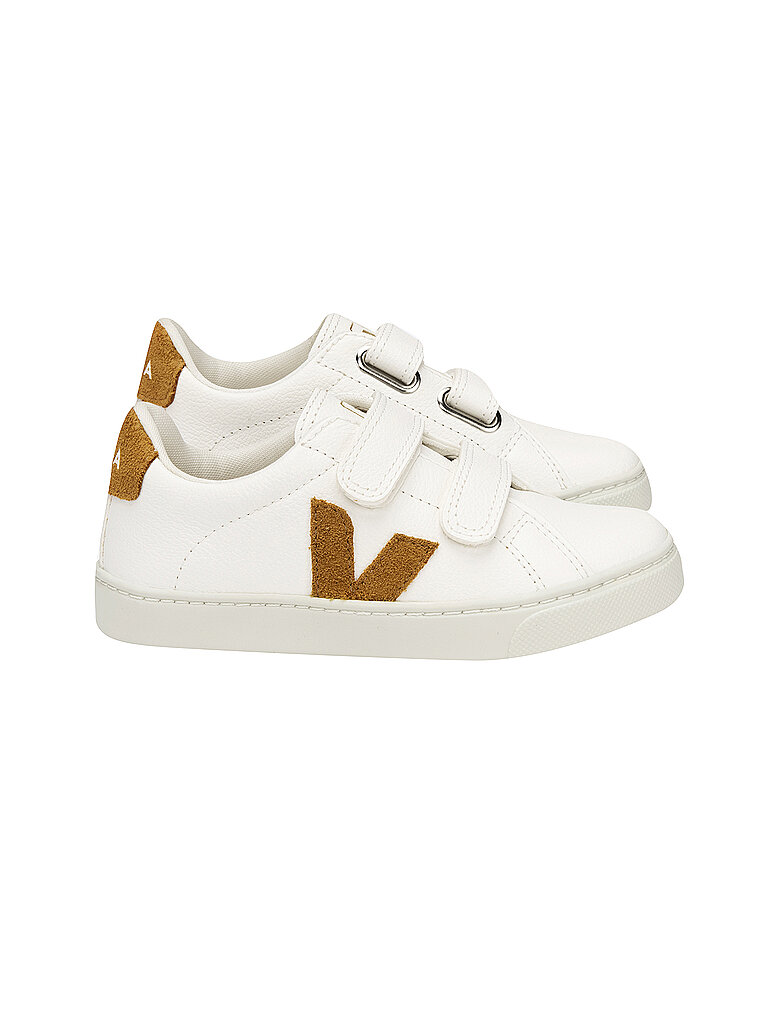 VEJA Kinder Sneaker Esplar Velcro weiss | 23 von Veja