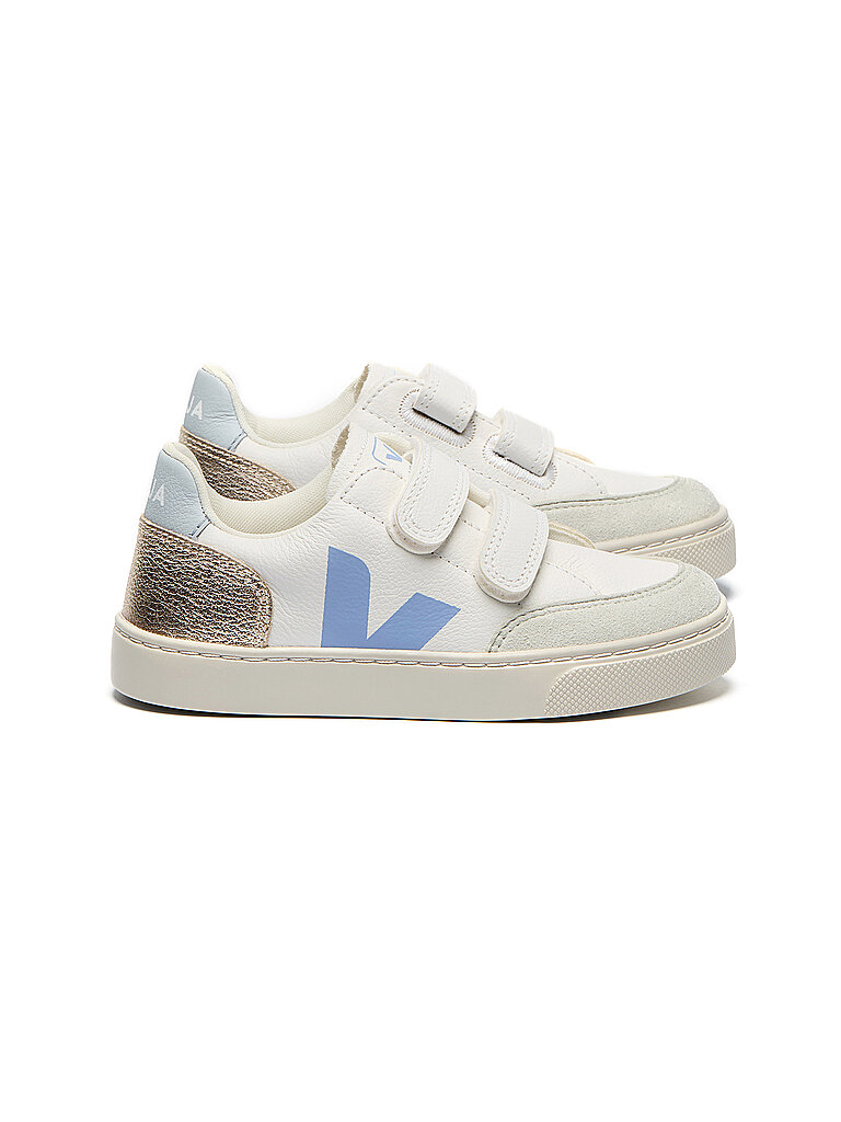 VEJA Kinder Sneaker SMALL V-12 weiss | 26 von Veja