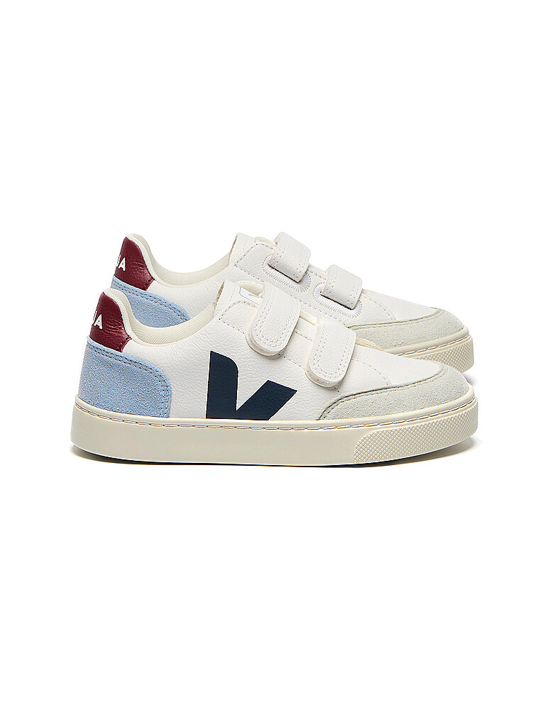 VEJA Kinder Sneaker SMALL V-12 weiss | 26 von Veja