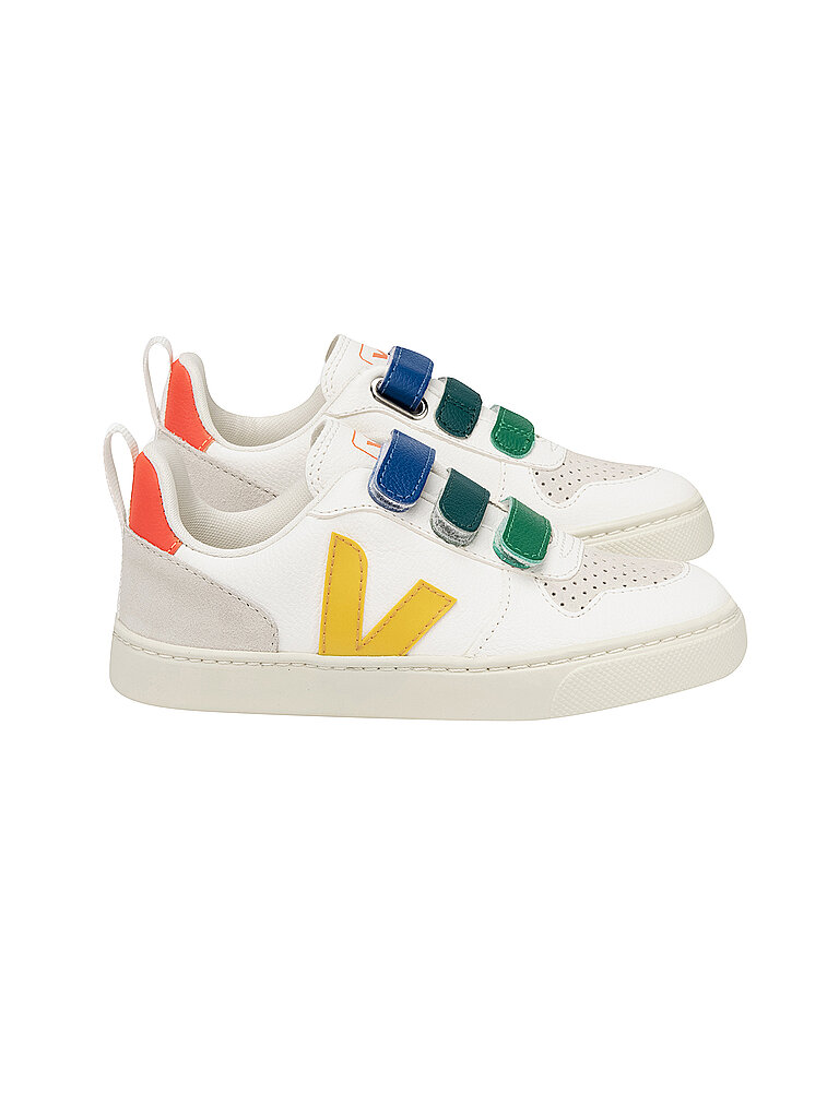 VEJA Kinder Sneaker V-10 weiss | 34 von Veja