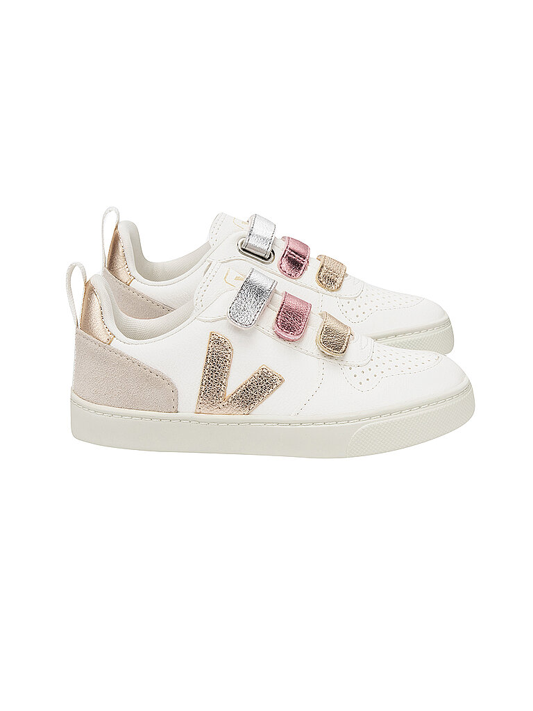 VEJA Kinder Sneaker V-10 weiss | 23 von Veja