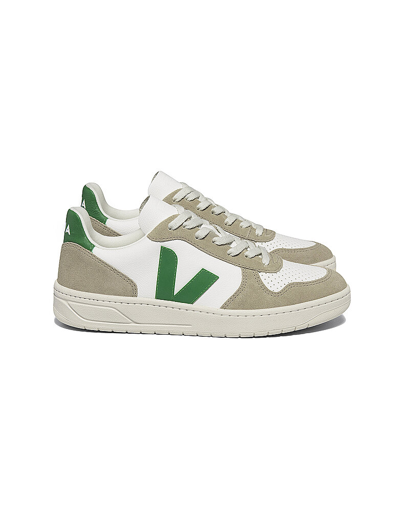 VEJA Sneaker V-10 weiss | 40 von Veja