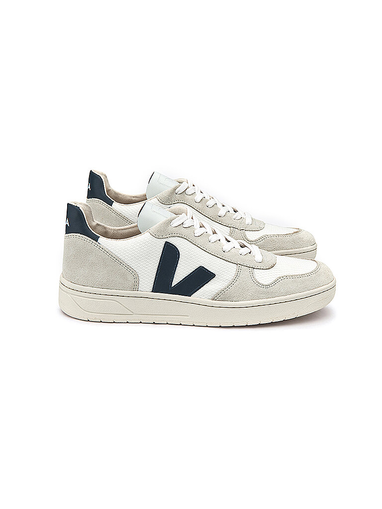 VEJA Sneaker V-10 weiss | 40 von Veja