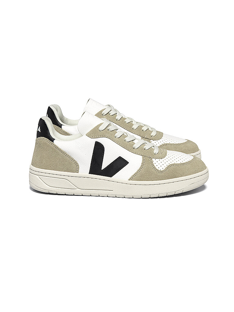 VEJA Sneaker V-10 weiss | 41 von Veja