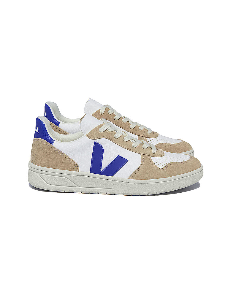 VEJA Sneaker V-10 weiss | 43 von Veja