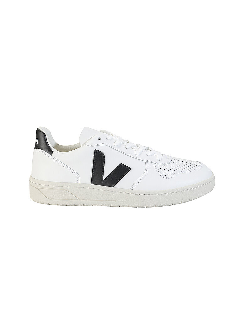 VEJA Sneaker V-10 weiss | 44 von Veja