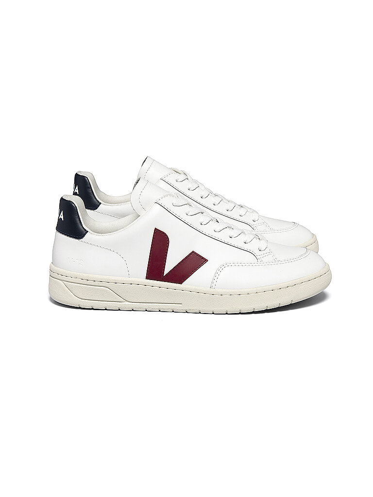 VEJA Sneaker V-12 weiss | 40 von Veja