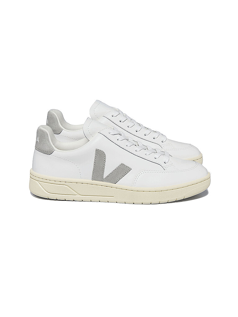 VEJA Sneaker V-12 weiss | 43 von Veja