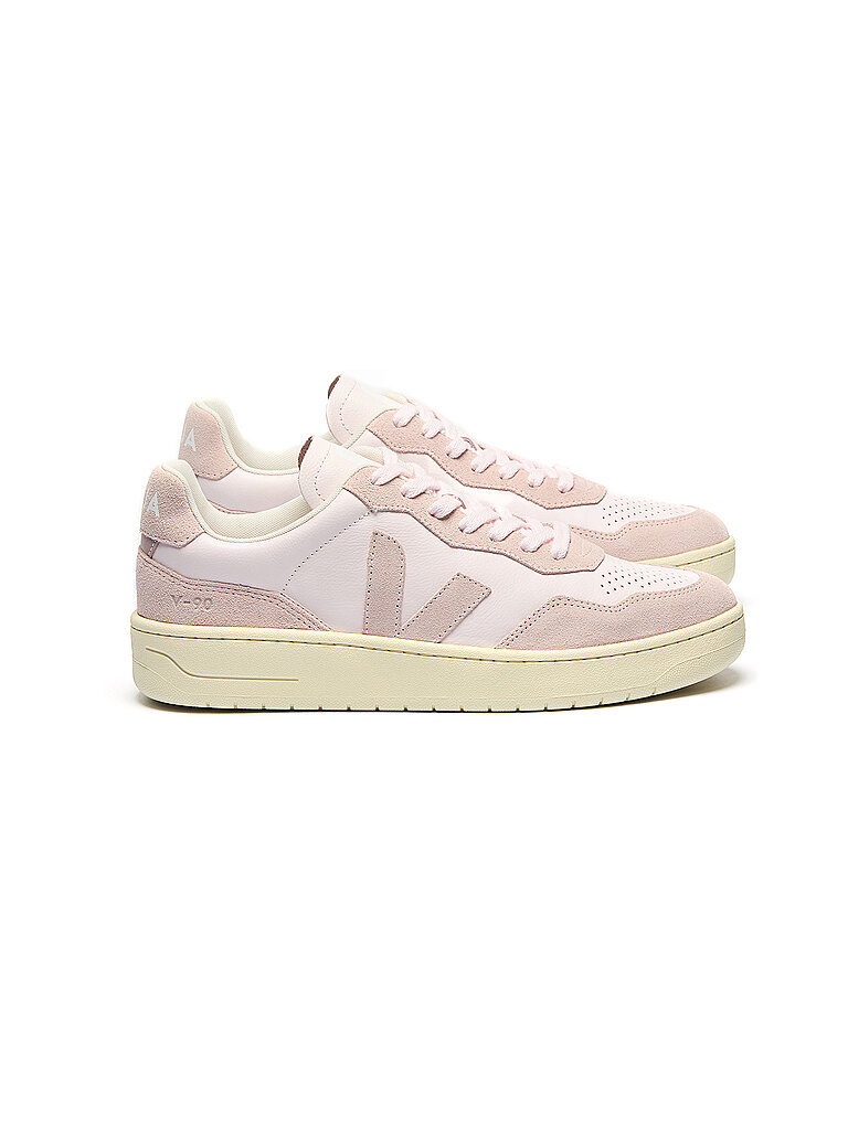 VEJA Sneaker V-90 rosa | 36 von Veja