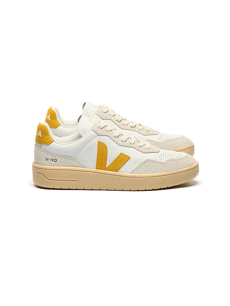 VEJA Sneaker V-90 weiss | 37 von Veja