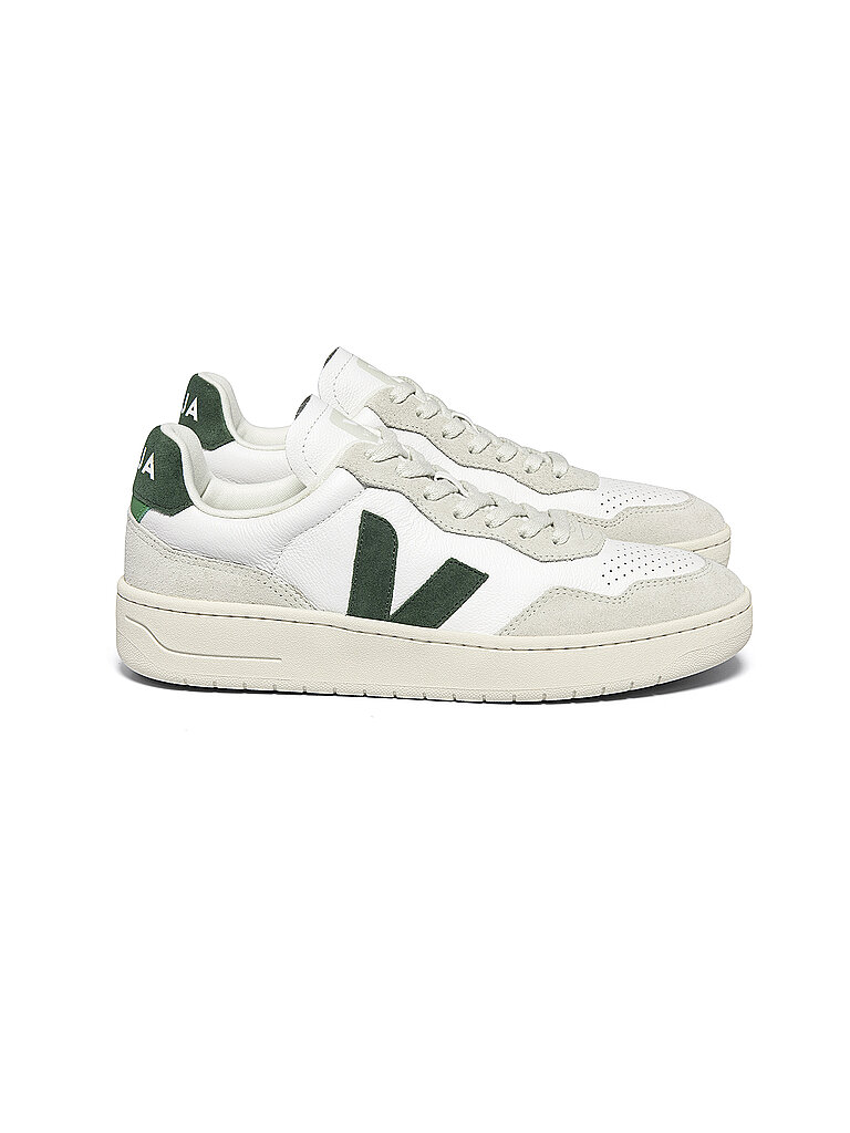 VEJA Sneaker V-90 weiss | 42 von Veja