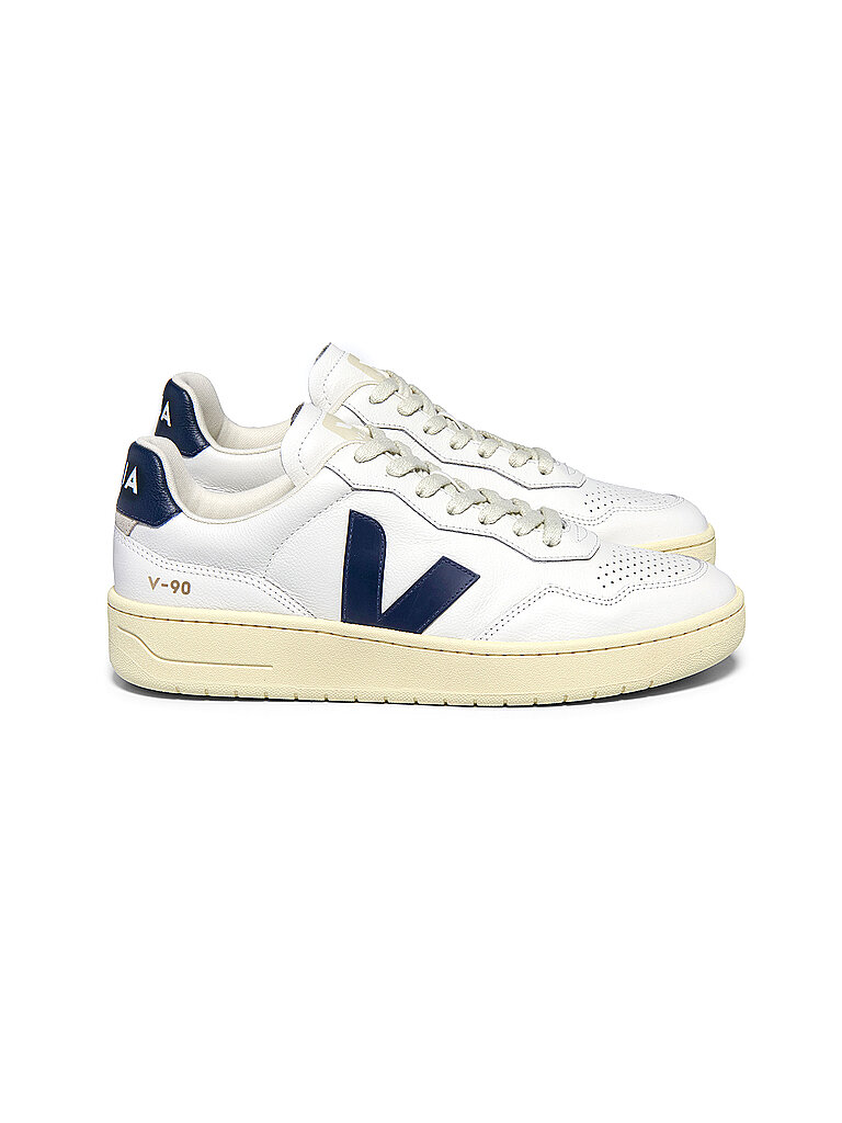 VEJA Sneaker V-90 weiss | 43 von Veja