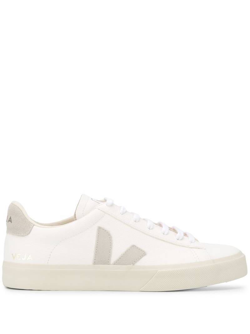 VEJA Campo Chromefree low-top sneakers - White von VEJA