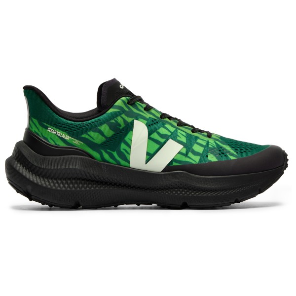 Veja - Condor 3 Advanced x Cesar Villalba - Runningschuhe Gr 49 schwarz/grün von Veja