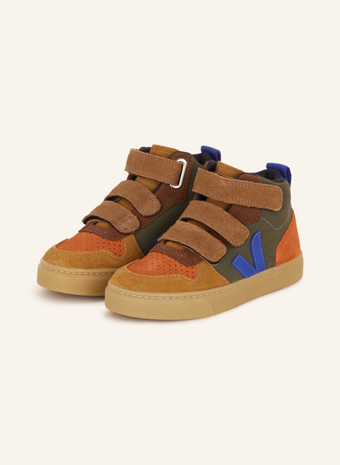 Veja Hightop-Sneaker V-10 Mid gruen von Veja