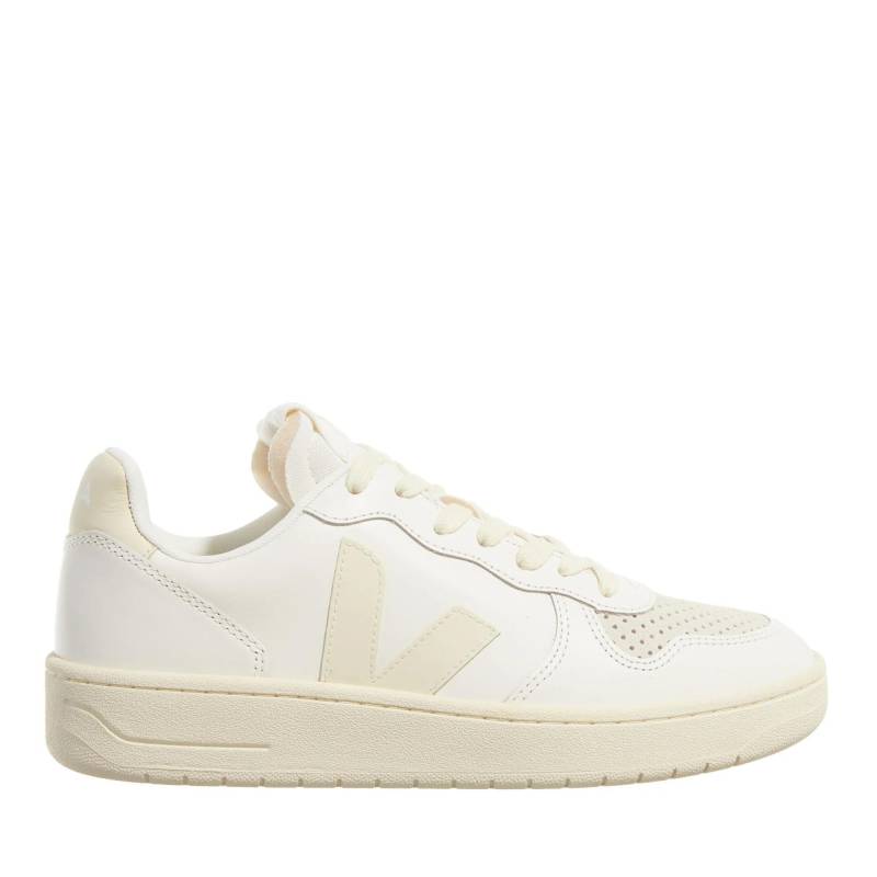 Veja Low-Top Sneaker - V-10 - Gr. 36 (EU) - in Creme - für Damen von Veja