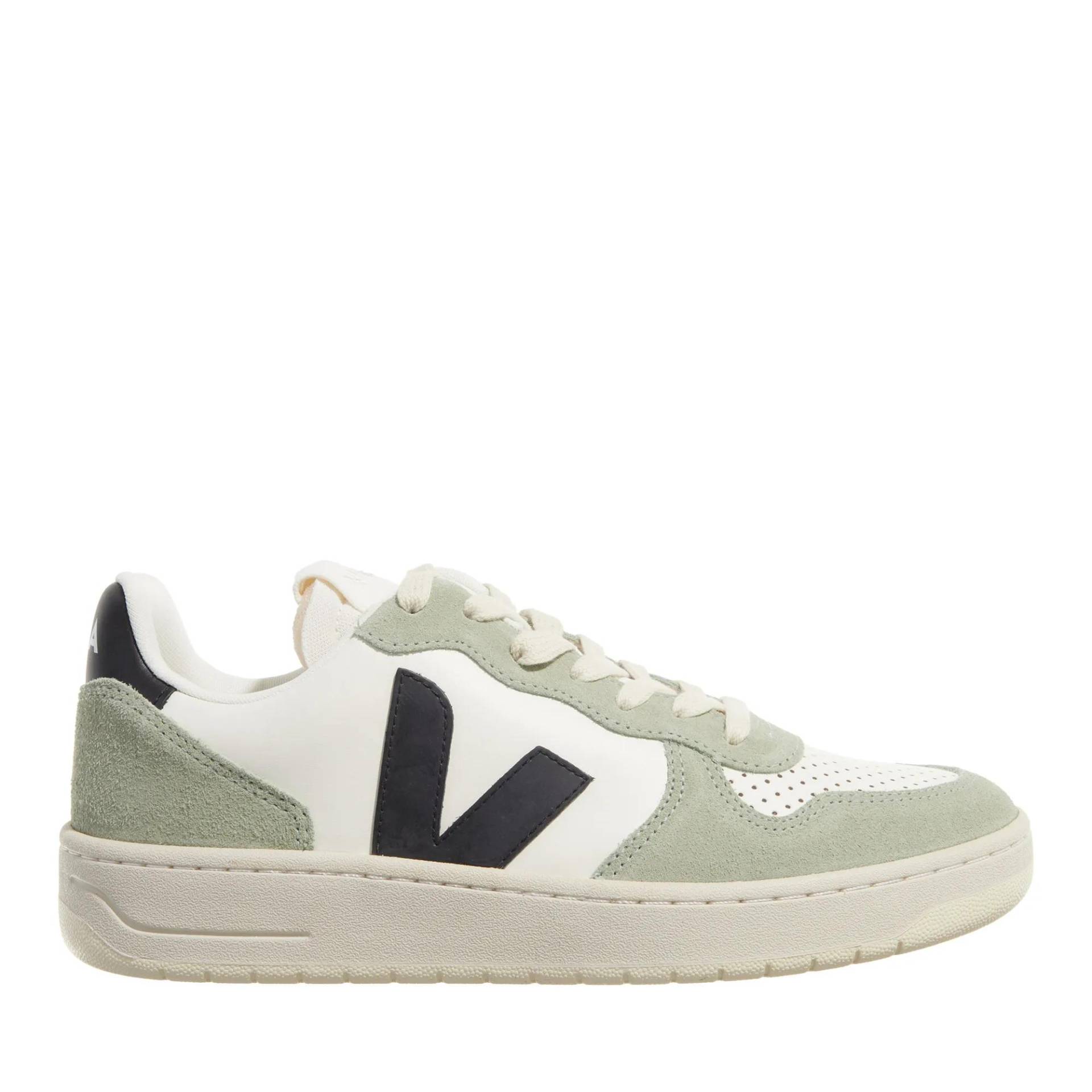 Veja Low-Top Sneaker - V-10 Prime - Gr. 36 (EU) - in Grün - für Damen von Veja