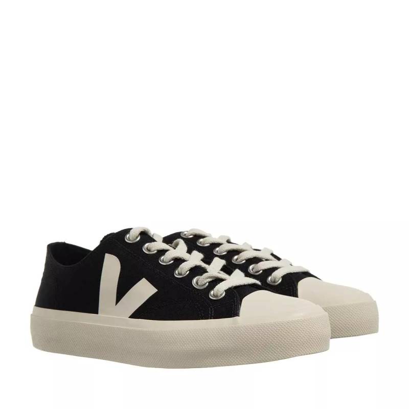 Veja Low-Top Sneaker - Wata II Low - Gr. 36 (EU) - in Schwarz - für Damen von Veja