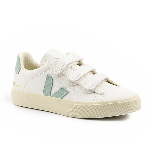 Veja RECIFE LOGO CHROMEFREE LEATHER-41 41 von Veja