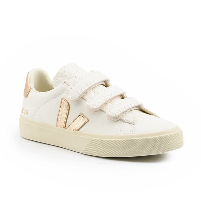 Veja RECIFE LOGO CHROMEFREE LEATHER-36 36 von Veja