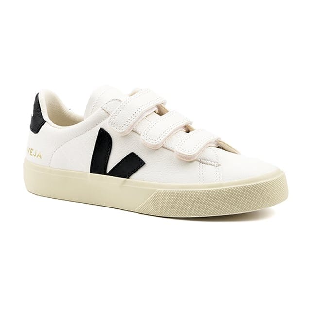 Veja RECIFE LOGO CHROMEFREE LEATHER-37 37 von Veja