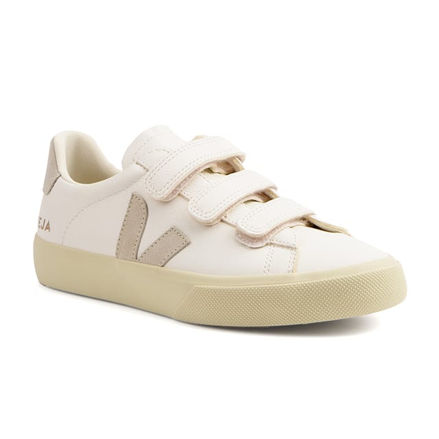 Veja RECIFE LOGO CHROMEFREE LEATHER-40 40 von Veja