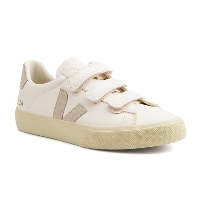 Veja RECIFE LOGO CHROMEFREE LEATHER-41 41 von Veja