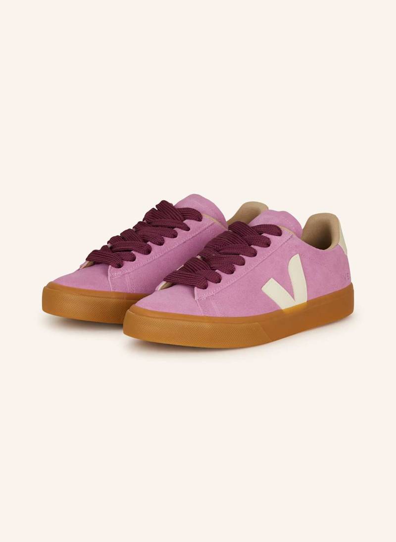 Veja Sneaker Campo pink von Veja