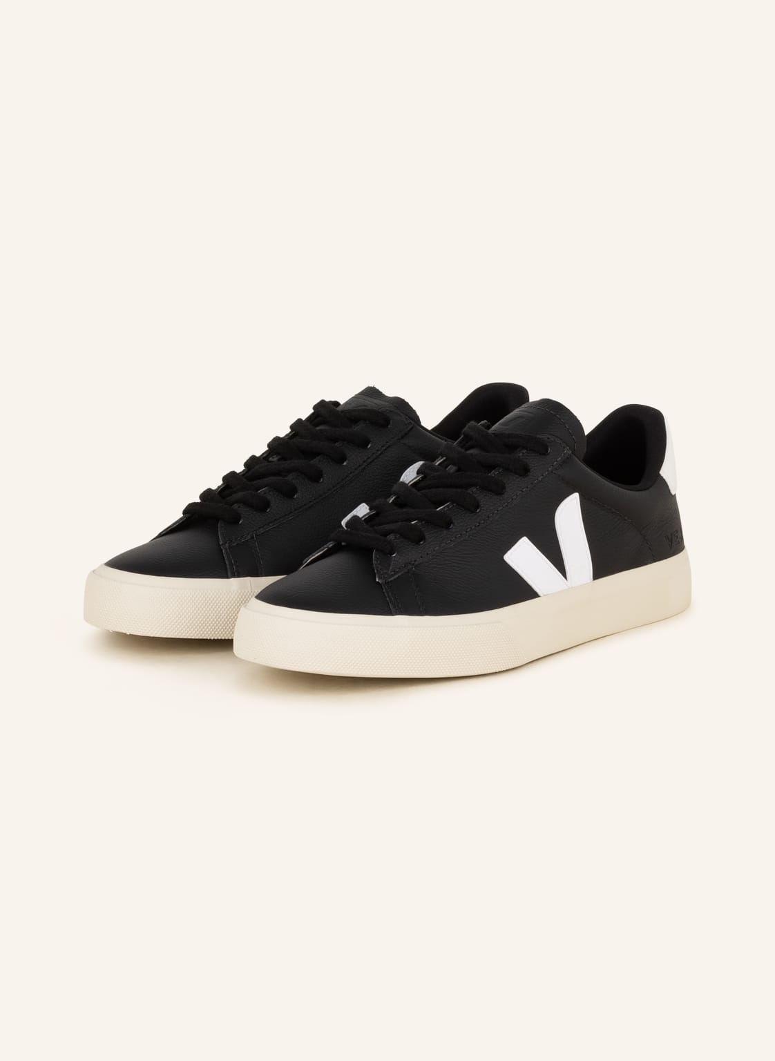 Veja Sneaker Campo schwarz von Veja