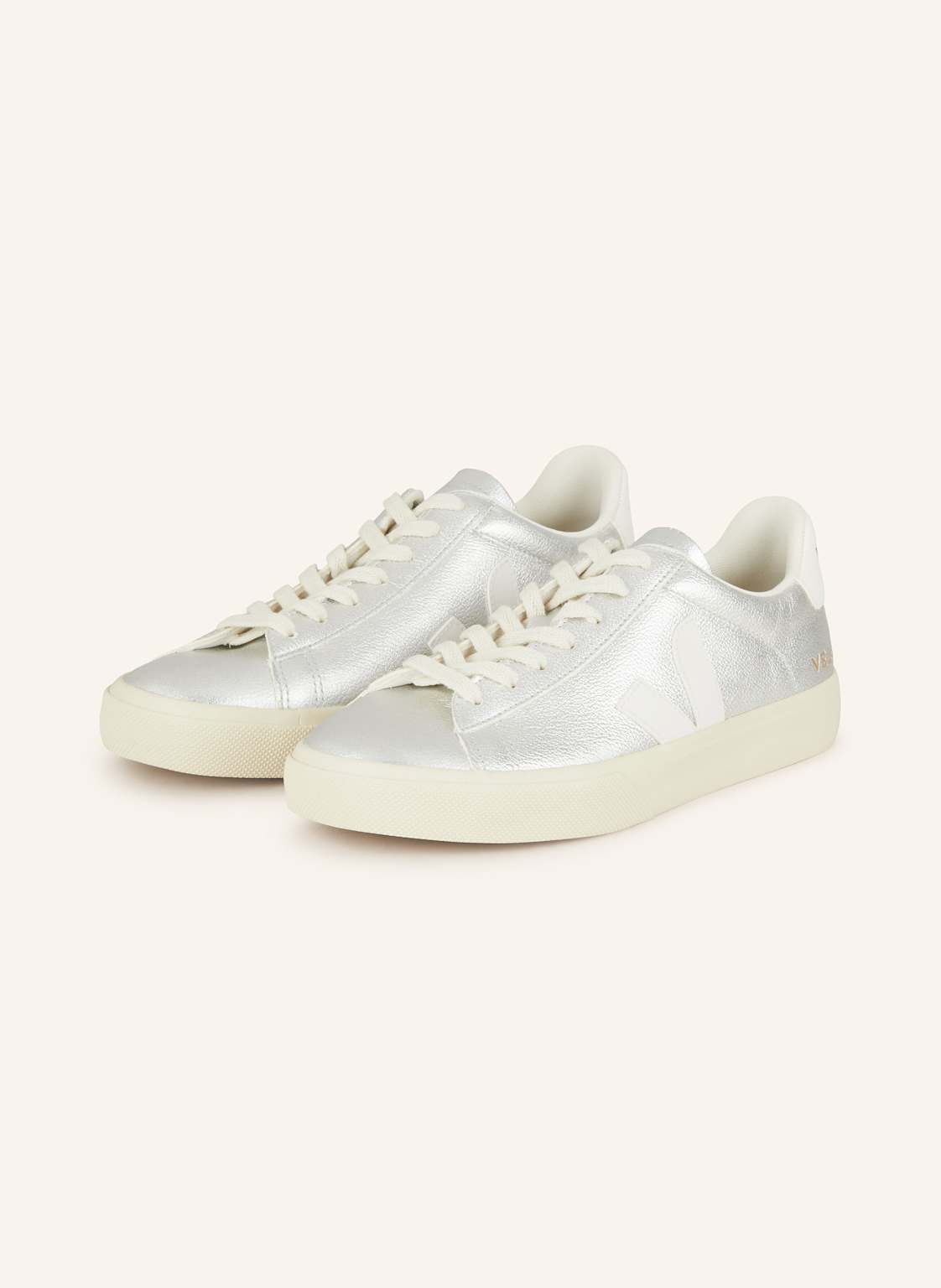 Veja Sneaker Campo silber von Veja