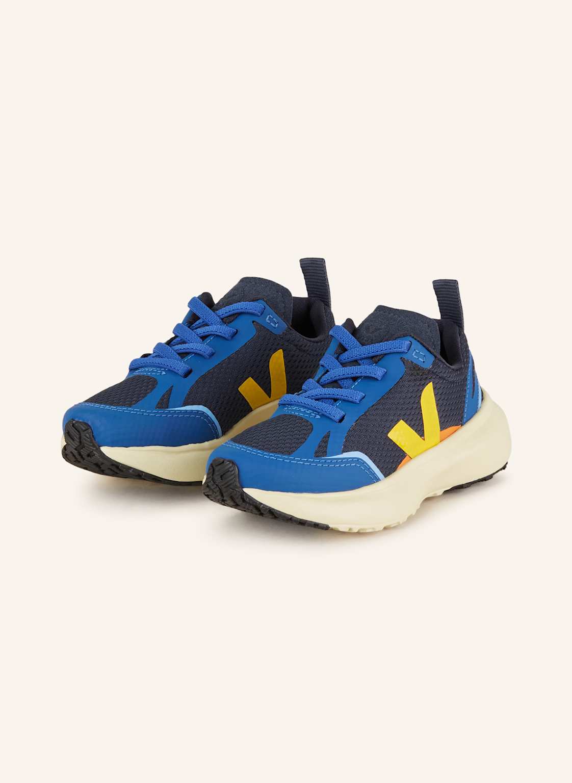 Veja Sneaker Canary Light blau von Veja