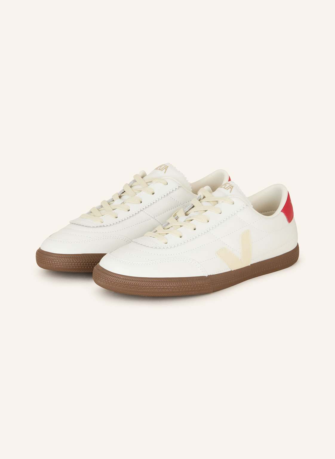 Veja Sneaker Panenka weiss Veja Sneaker Panenka weiss von Veja