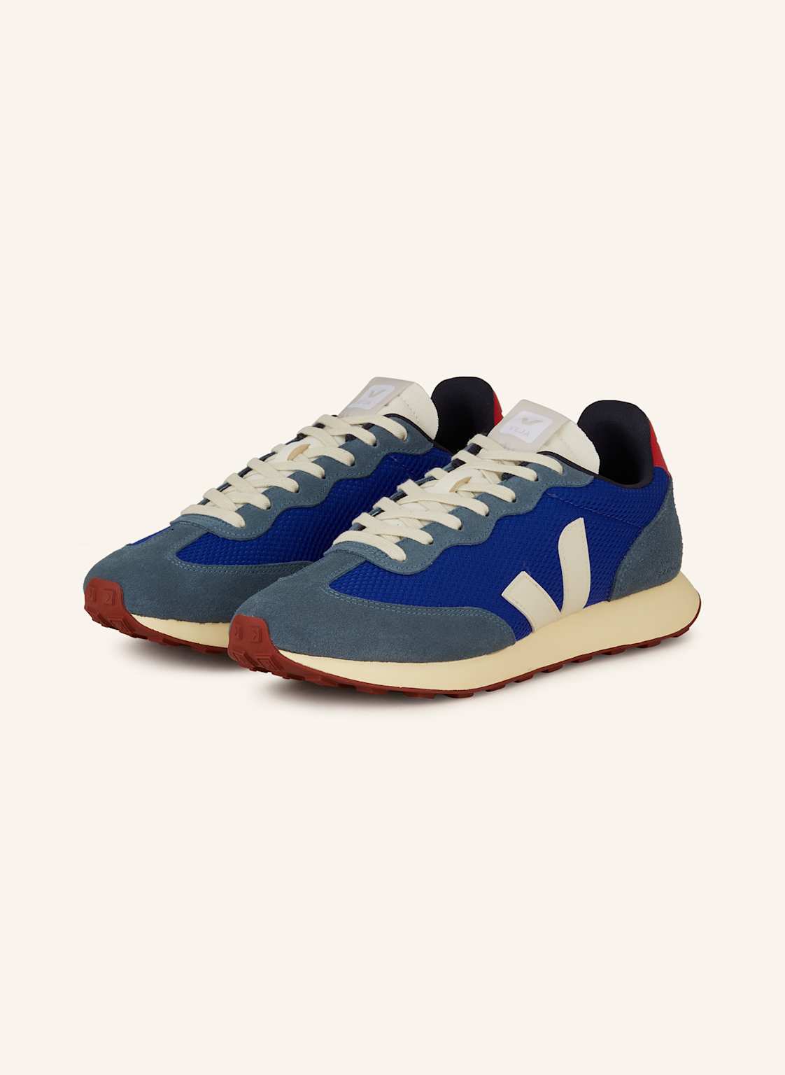 Veja Sneaker Rio Branco Ii blau von Veja