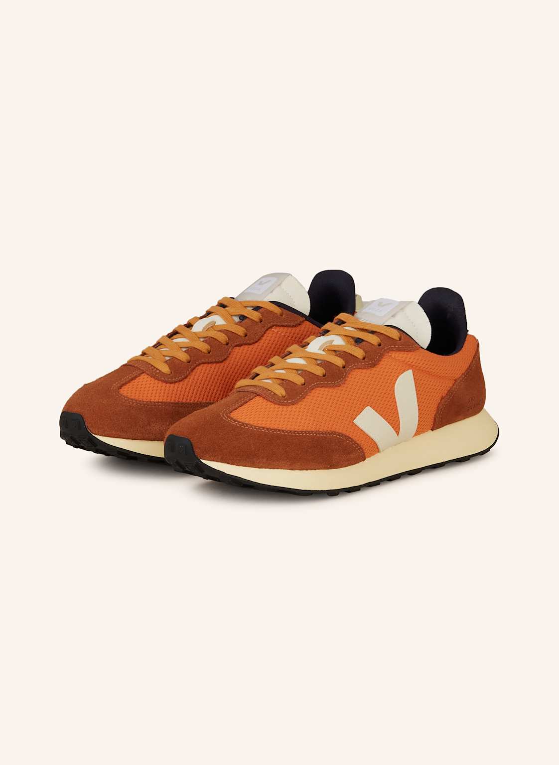 Veja Sneaker Rio Branco Ii orange von Veja