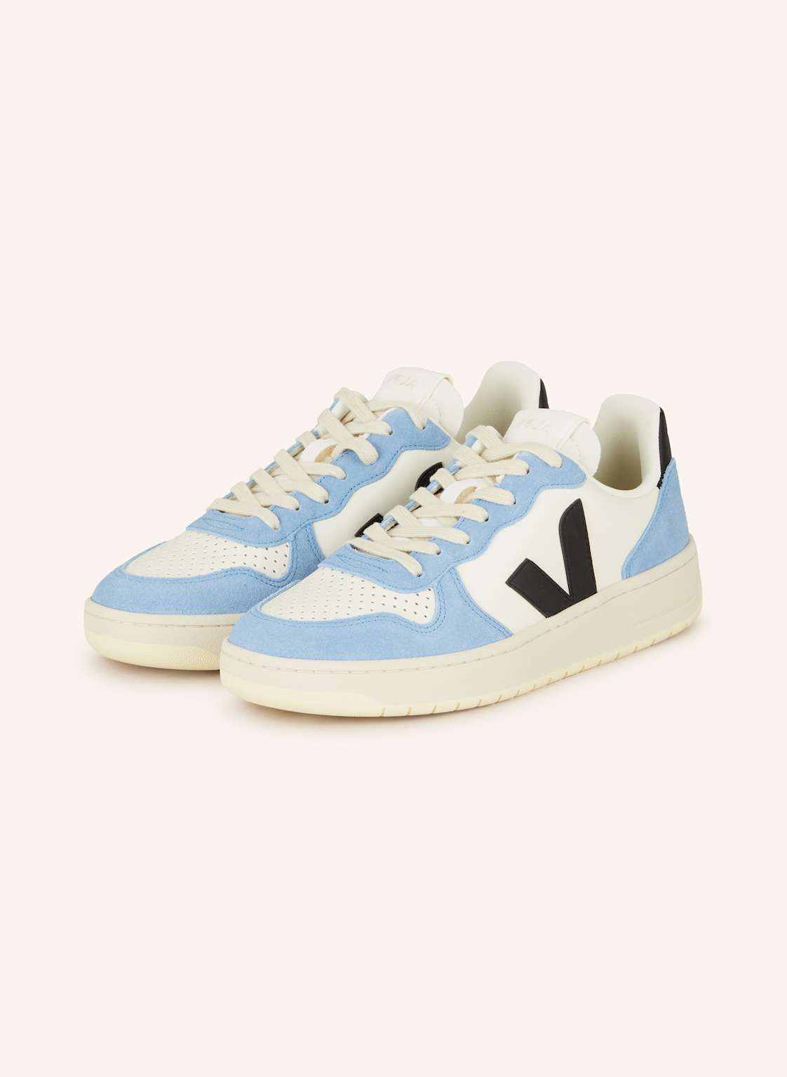 Veja Sneaker V-10 Prime blau von Veja