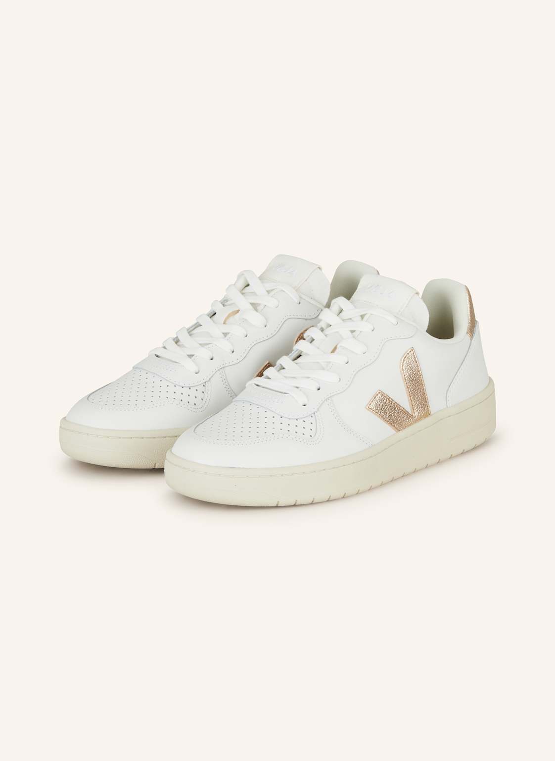 Veja Sneaker V-10 Prime weiss Veja Sneaker V-10 Prime weiss von Veja