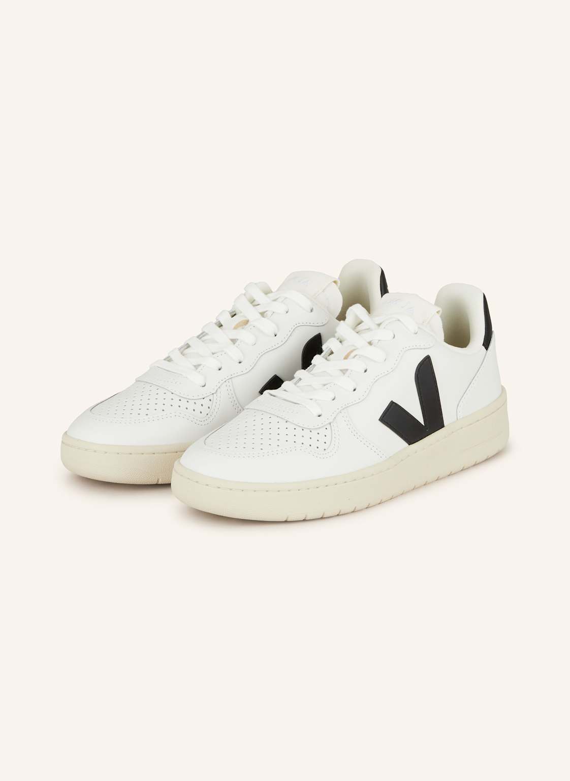 Veja Sneaker V-10 Prime weiss Veja Sneaker V-10 Prime weiss von Veja