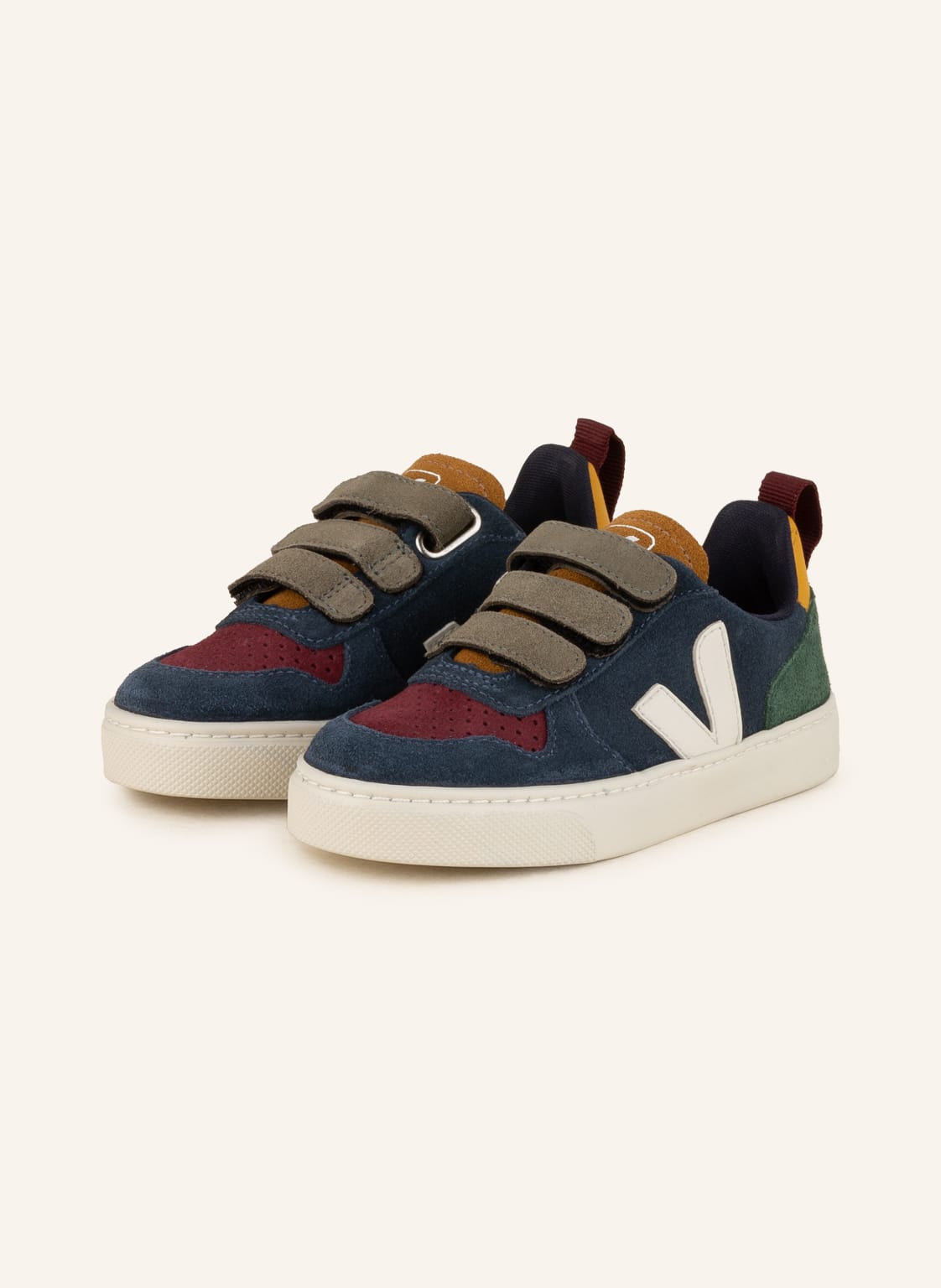 Veja Sneaker V-10 blau von Veja