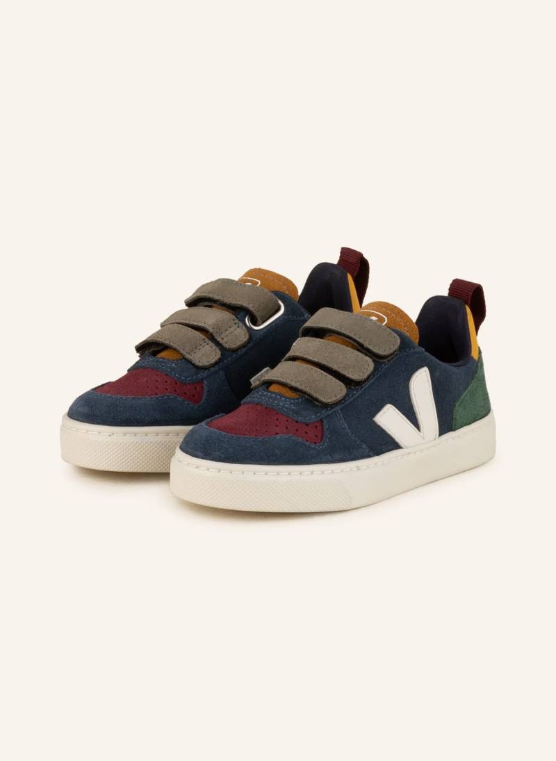 Veja Sneaker V-10 blau von Veja