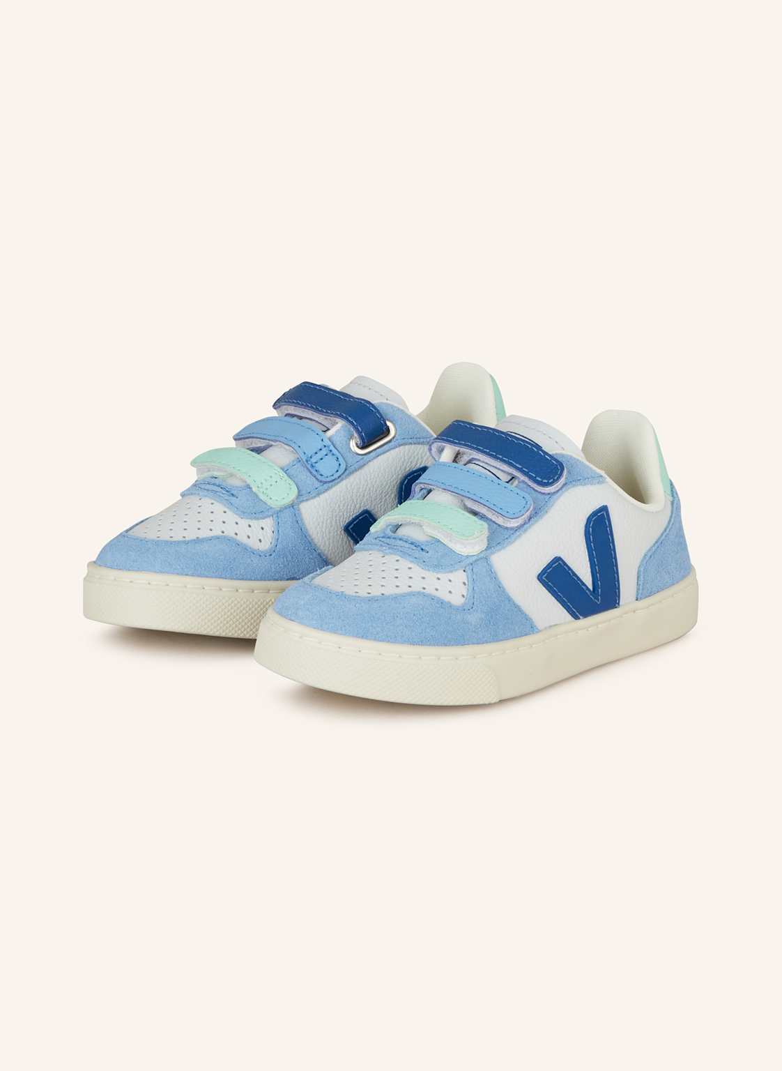 Veja Sneaker V-10 blau von Veja