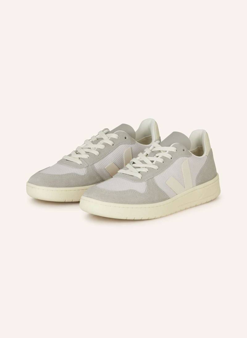 Veja Sneaker V-10 grau von Veja